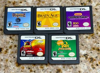 Lot of 5 - Nintendo DS Games!