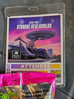 San Diego Comic Con 2026 Badge Ticket SDCC 2026 Preview night 4 days