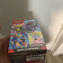 Booster Bundle New Pokémon 
