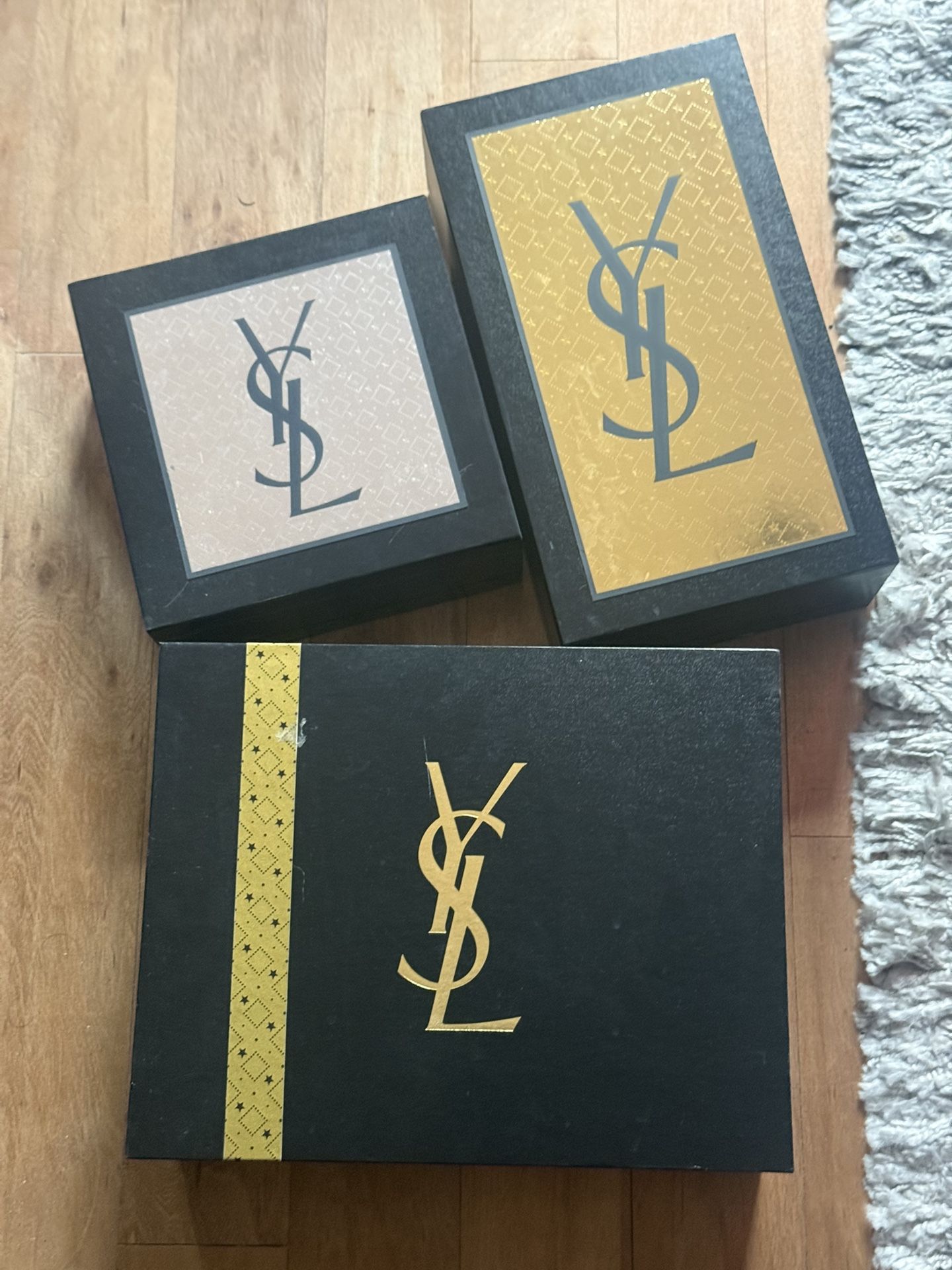 Ysl Large Decor Boxes