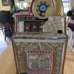 Rol-A-Top Slot Machine 
