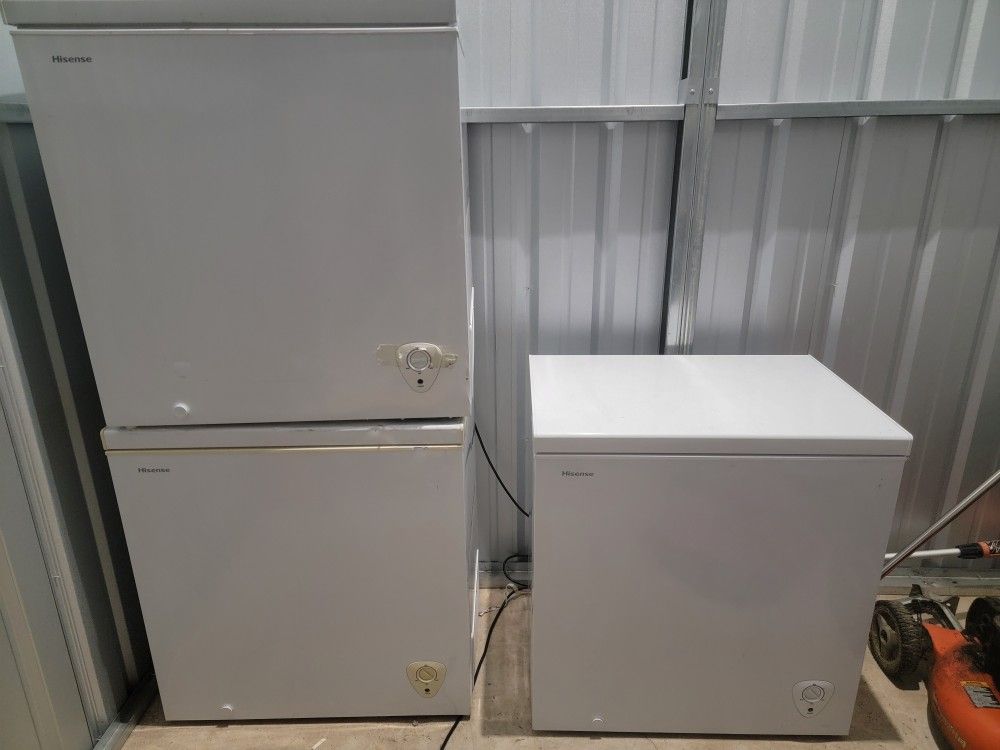 Hisense 7 Cubic Ft Chest Freezer