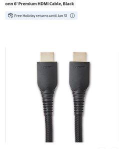 Hdmi cable New 4cables x$10