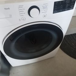 LG ThinQ  WM3600HWA Washer And Dryer