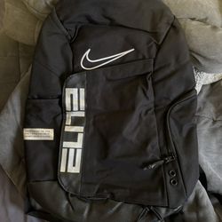 Nike Elite Pro Hoops Basketball Backpack Gray