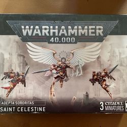 Warhammer 40K Adepta Sororita Saint Celestine