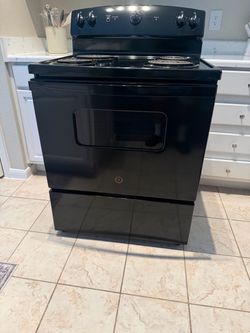 GE black range