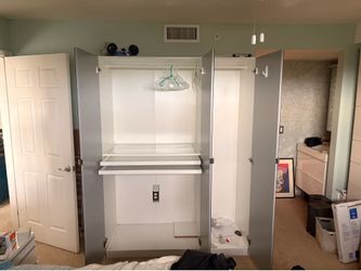 PAX wardrobe 2 compartments