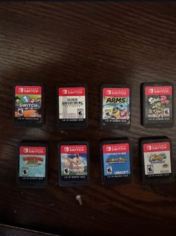$30 each nintendo switch games