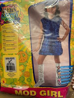 Halloween costume Feelin Groovy Mod Girl