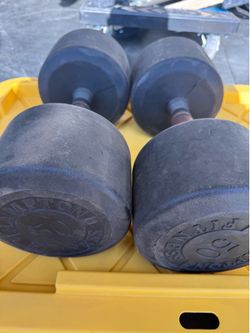 50LB HAMPTON Dumbbells
