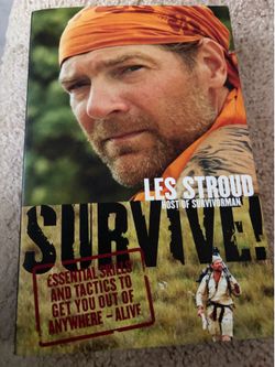 Survive by Les Stroud
