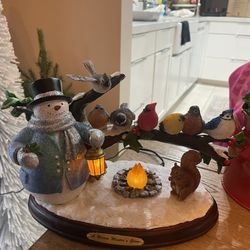 Thomas Kinkade Winter’s Glow Decoration