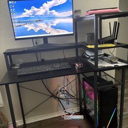 Asus ROG Desktop And LG Monitor 165Hz