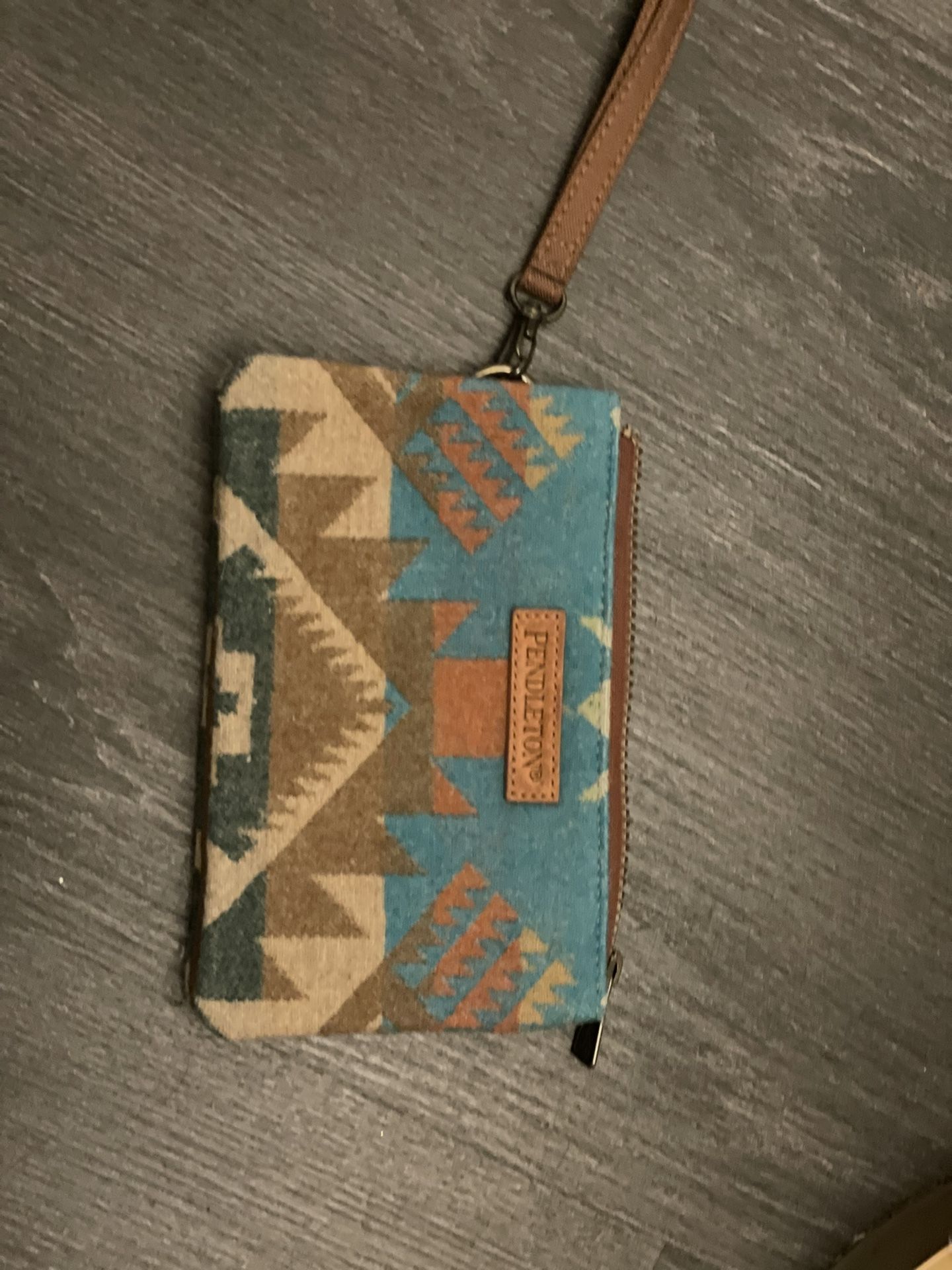 Pendleton Wristlet