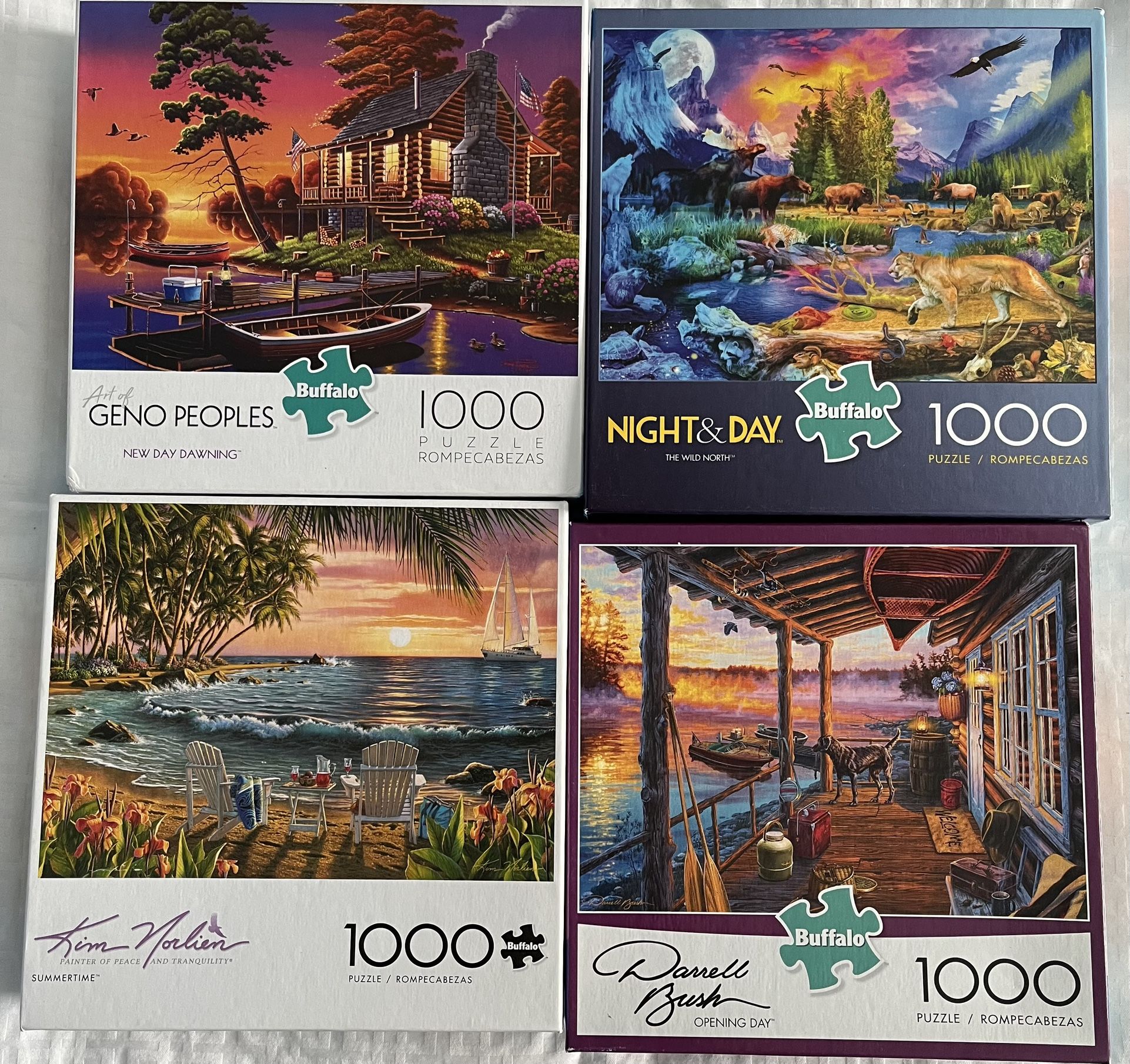 Four Puzzles