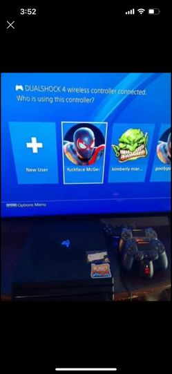 PS4 Pro W Controller