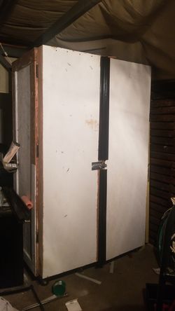 Hand made tool cabinet