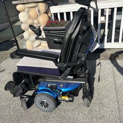 Electric Wheelchair Quantum 6 Edge