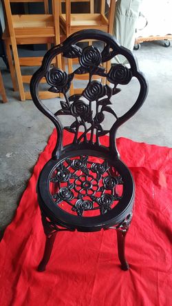 Chair metal