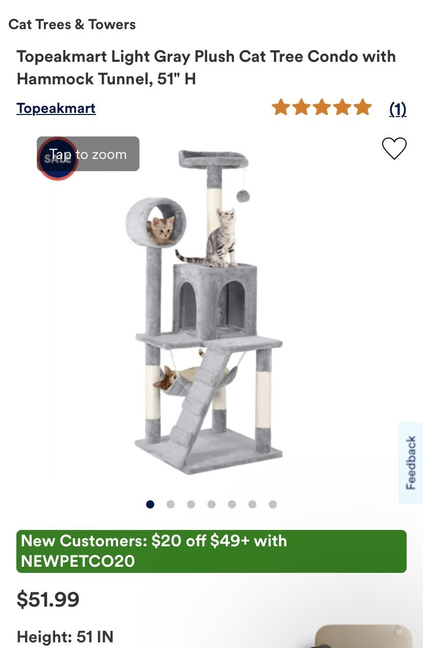 Cat tree