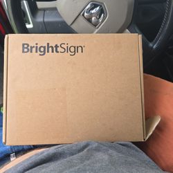 Brightsign Digital Media Player 