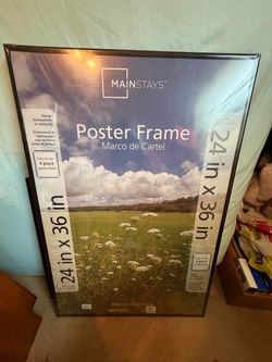 FRAMES, 6, 24"w x 36"tall; cross streets are Arapaho & Waterview