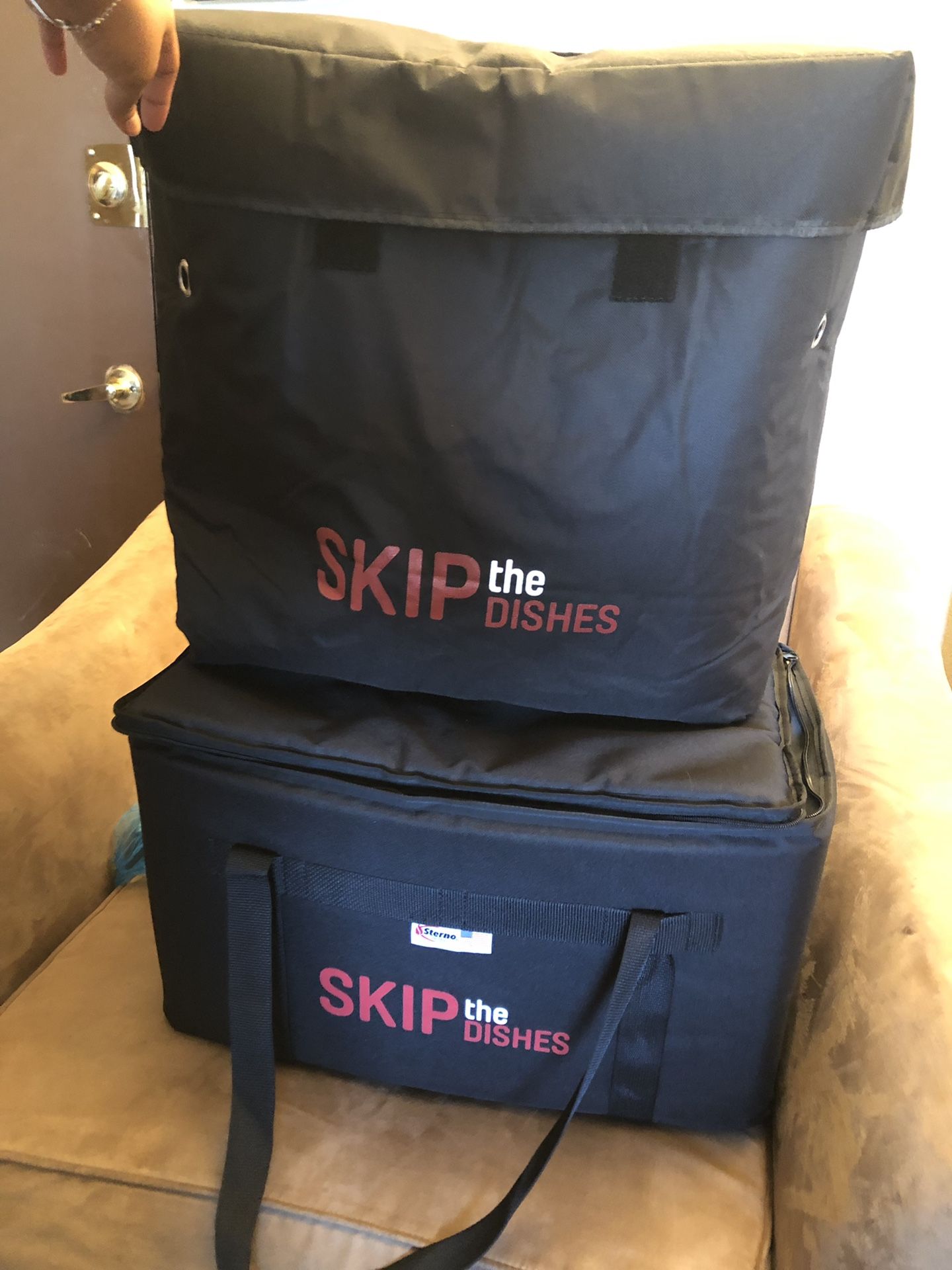 skip the dishes delivery bags for sale
