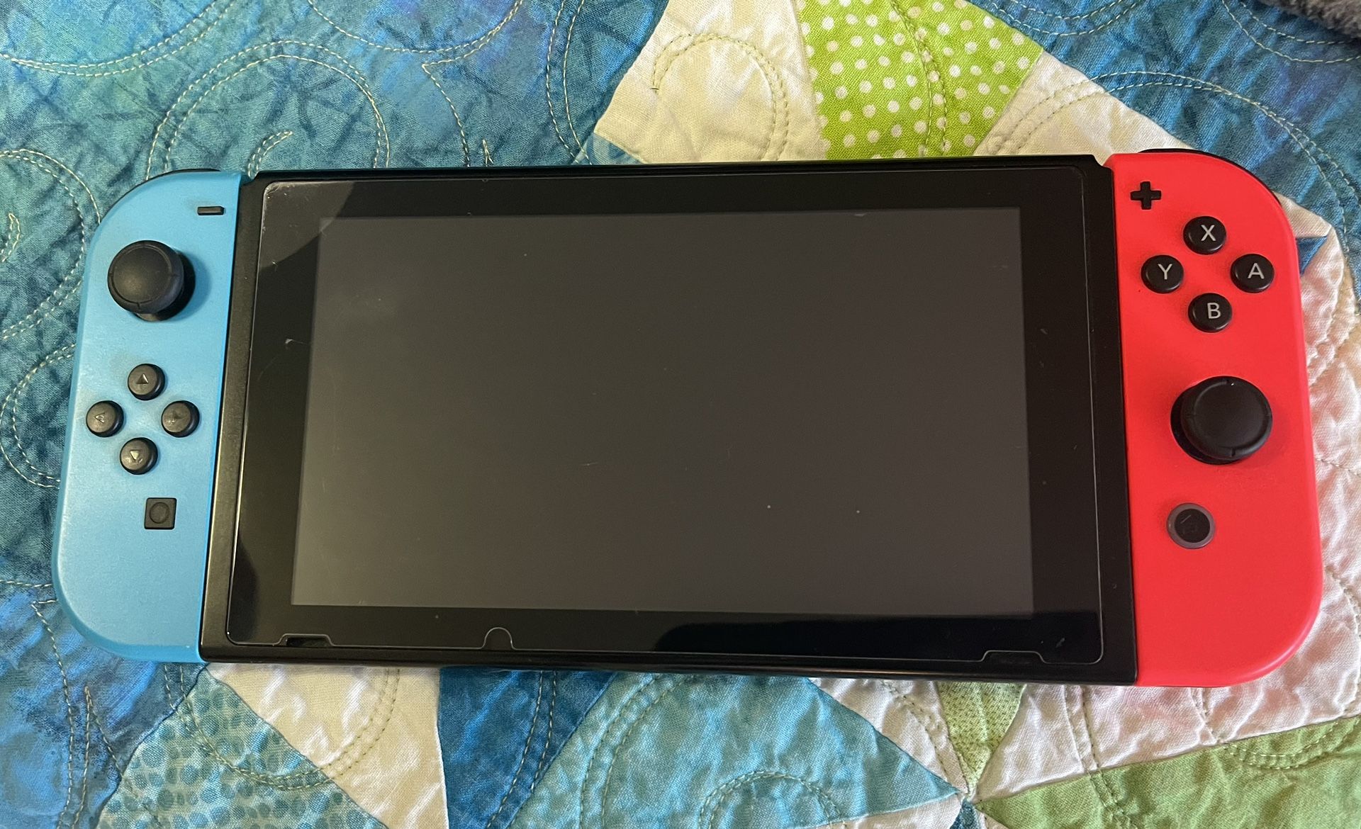 Unpatched V1 Nintendo Switch w/ Custom Firmware Fully Installed!