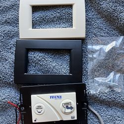 Thetford 38645 Kit Keypad Tecna Sil 