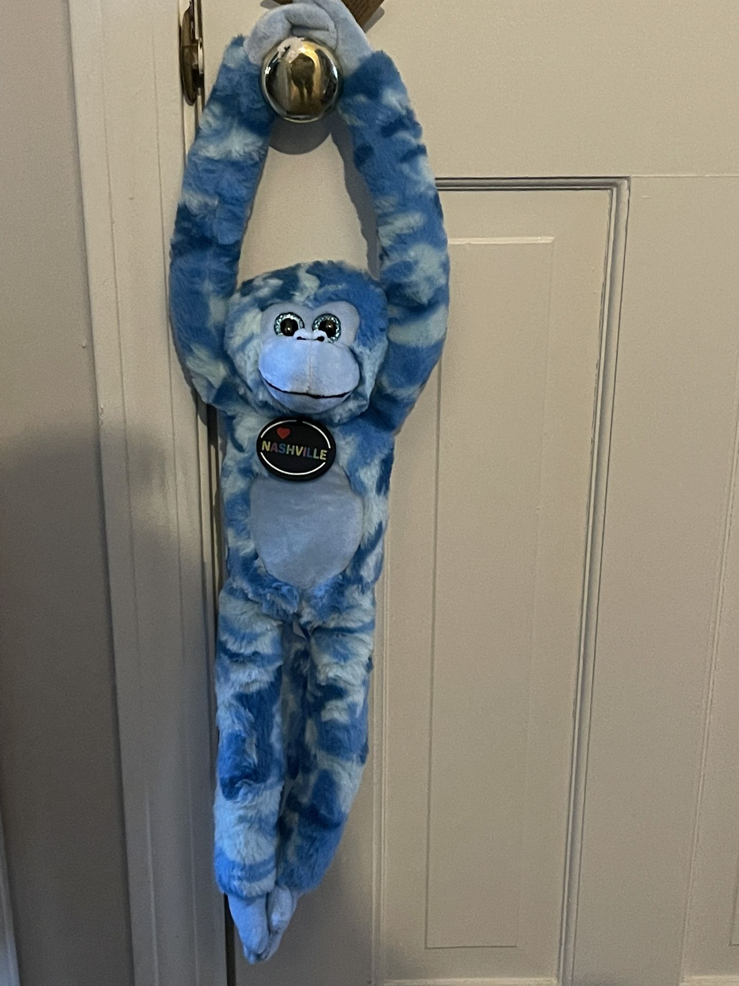 Brand New. Stuffed Monkey. Nashville Tag.
