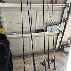 Fishing Rods Reels 