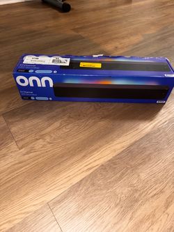 ONN 2.1 Channel LED Soundbar