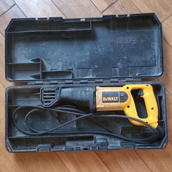 Dewalt Variable Speed Reciprocating saw 10 Amp # 65