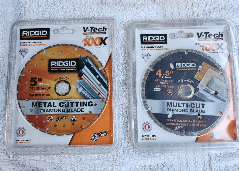 Ridgid Saw Blades