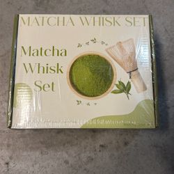 Matcha Whisk Set