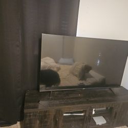 55inch Hisense 4k Samsung Roku Tv