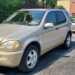2004 Mercedes-Benz M-Class
