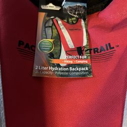 Pacific Coast Trail 2 Liter Hydration Backpack