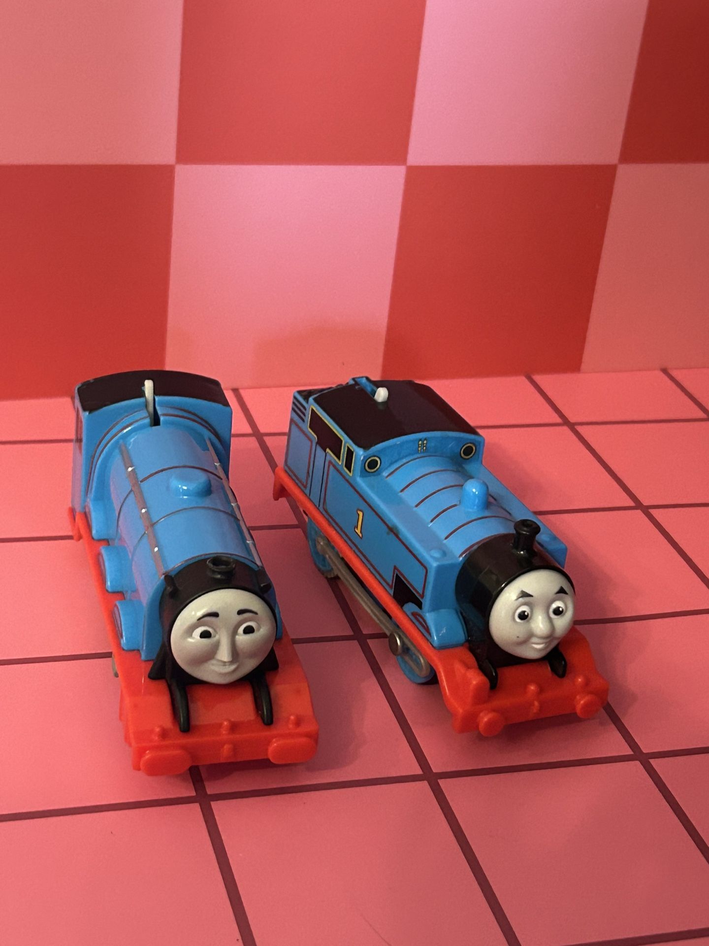 Two Thomas The Trains