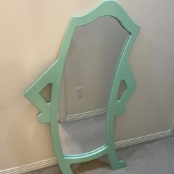 Green Kids mirror 