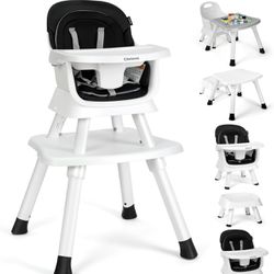 Cowiewie 8 in 1 Baby High Chair