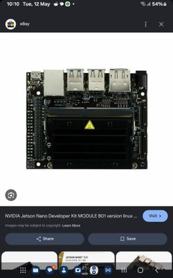 JETSON NANO MODULE. JETSON NANO DEVELOPER KIT. GPU: