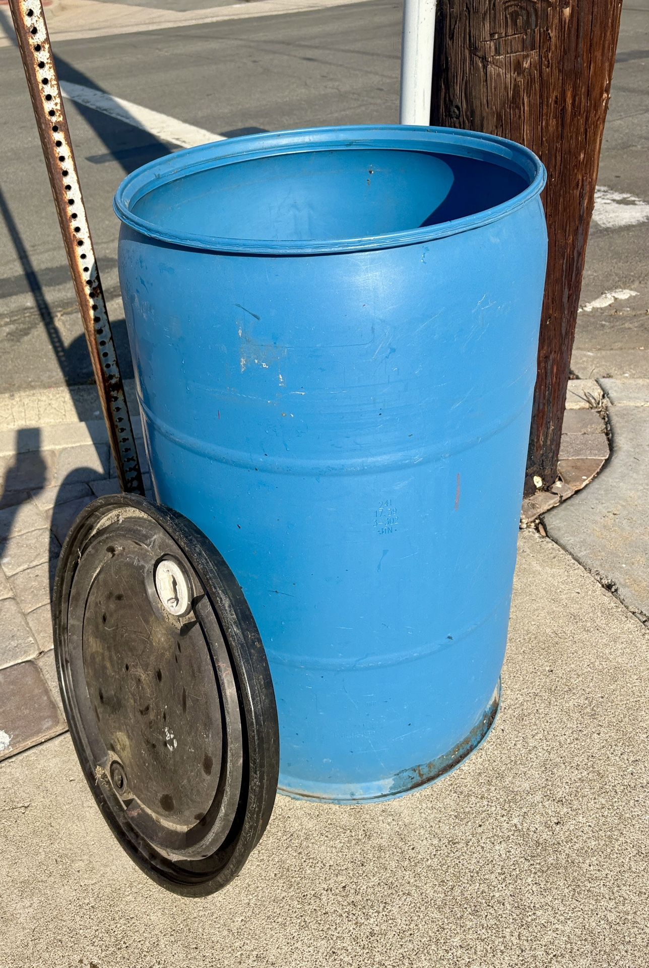 55 gallon drum