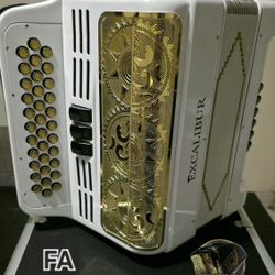 acordeon EXCALIBUR🪗TONO-FA