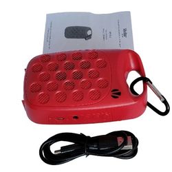Vivitar Infinite VBT1000 Bluetooth Wireless Rechargeable Clip On Speaker