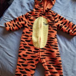 Halloween Costume  "Tigger" Baby /  Toddler Kids  Costumes 