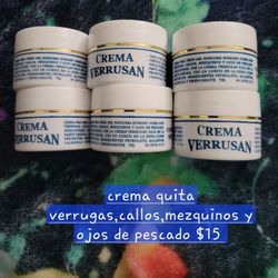 Crema VERRUSAN BUENISIMA 