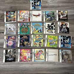 Nintendo DS Instruction Booklet For NDS