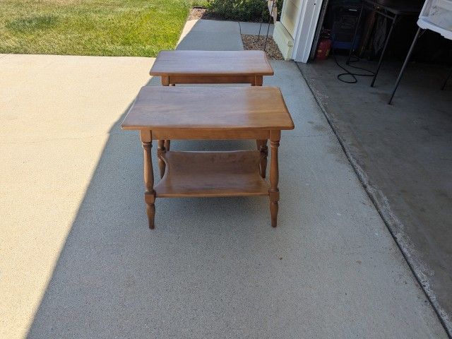 Antique End Tables